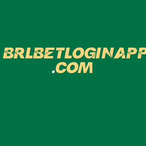 Logo da BRLBETLOGINAPP